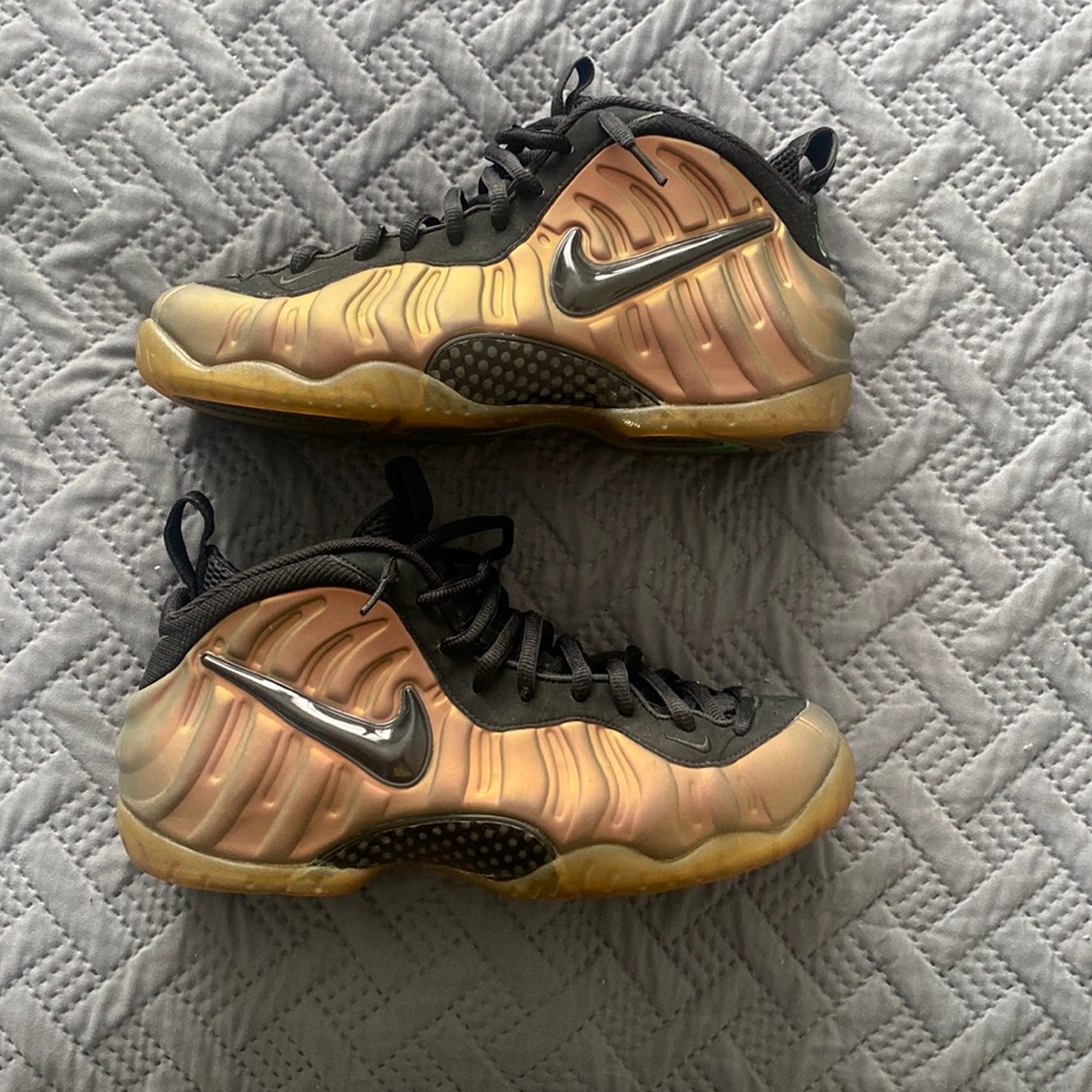 Nike air foamposite pro “Gym Green”